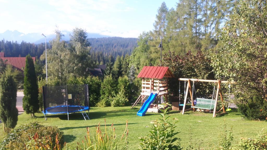 Pokoje Goscinne Sztokfisz Bukowina Tatrzanska Exterior photo