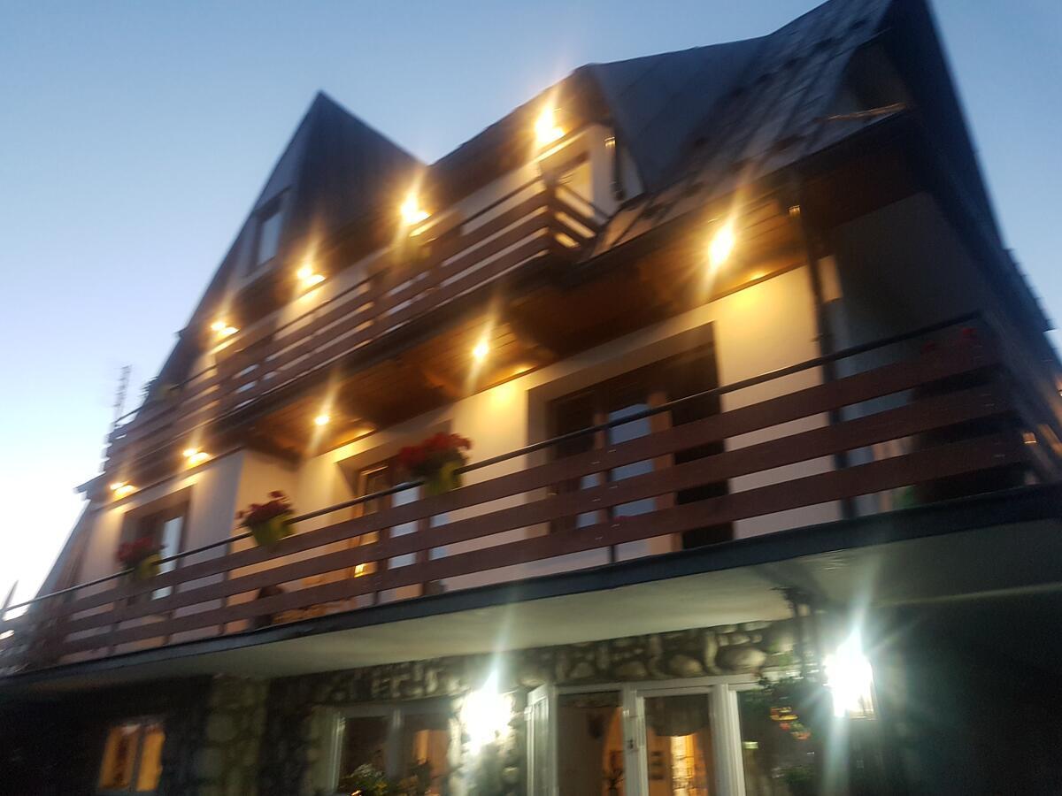 Pokoje Goscinne Sztokfisz Bukowina Tatrzanska Exterior photo